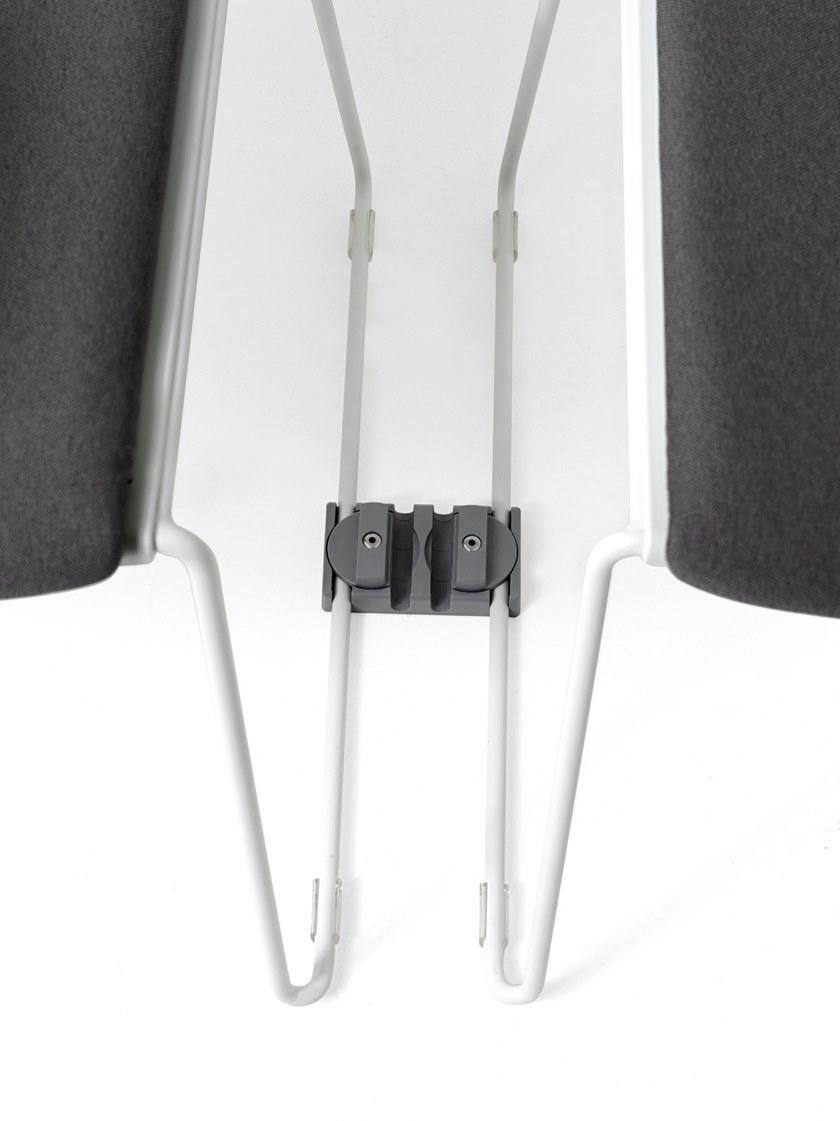 Diemme Стул из полипропилена, штабелируемый салазками Slim sun-id-1401381 - Вид №6