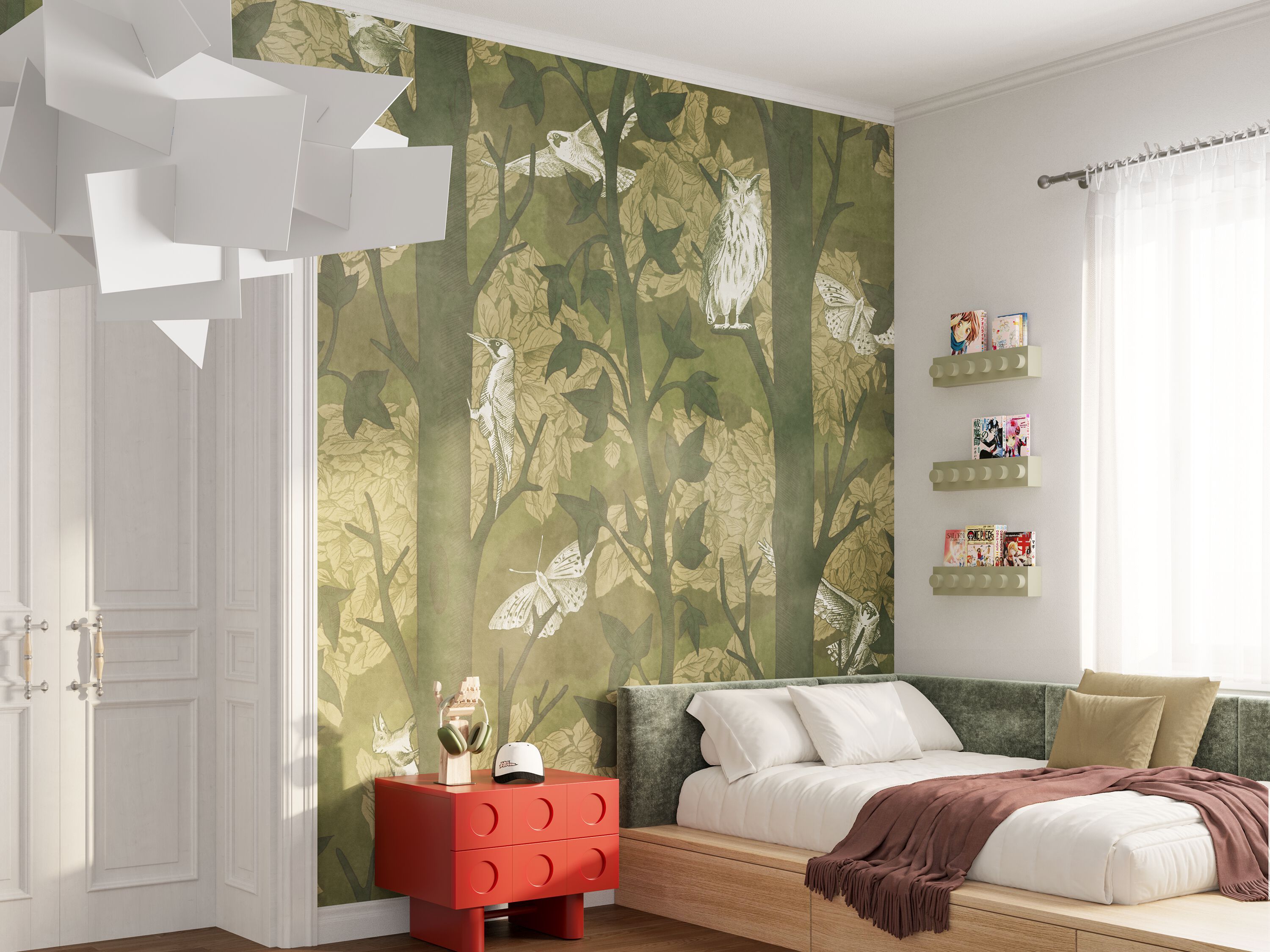 Обои для детей Inkiostro Bianco Inkids ARCH-00148572