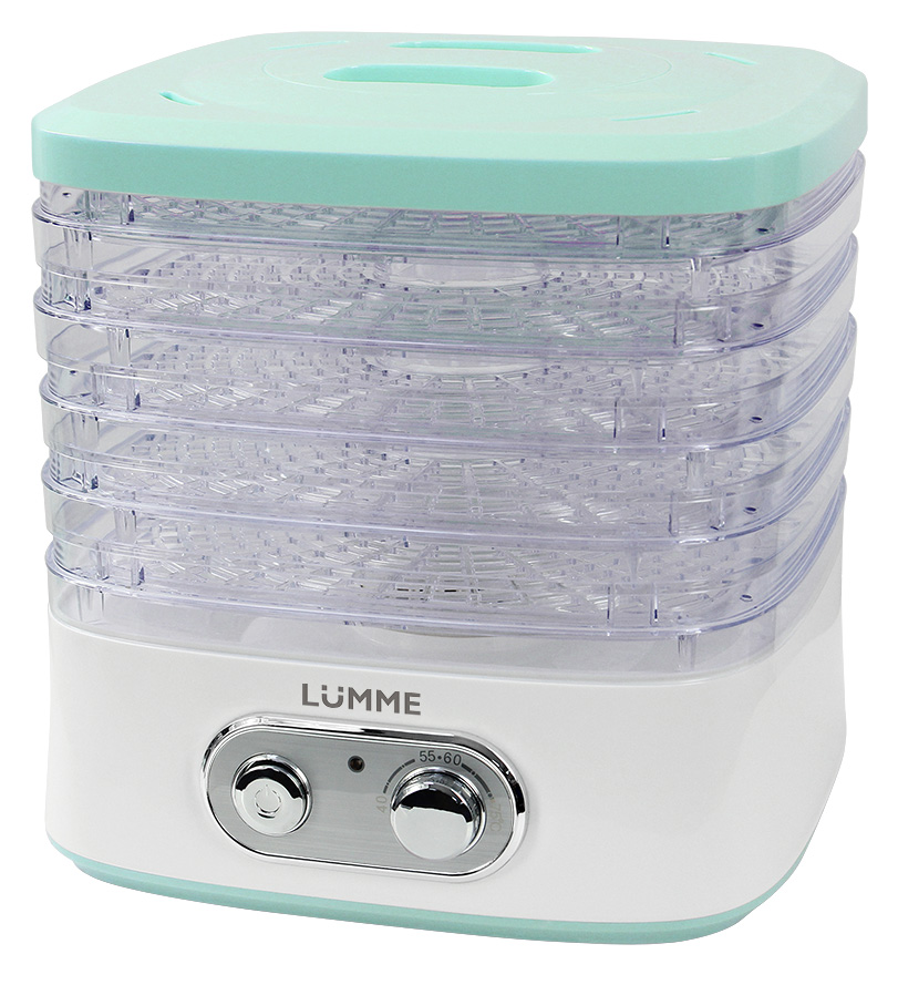 9213204 Сушилка для овощей и фруктов LUMME LU-1853 зеленый STDN-0133410 - Вид №2