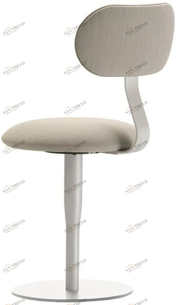 Alias Вращающееся кресло с тканевой обивкой Atlas sun-id-1490408