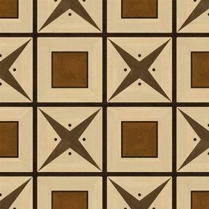 Художественный паркет Da Vinci Щитовой 26-106 Дуб (Гладкая) 500х500 мм.