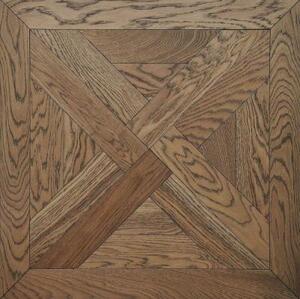 Модульный паркет Coswick Трианон Марсель Дуб Селект (Гладкая) 635х635 мм.