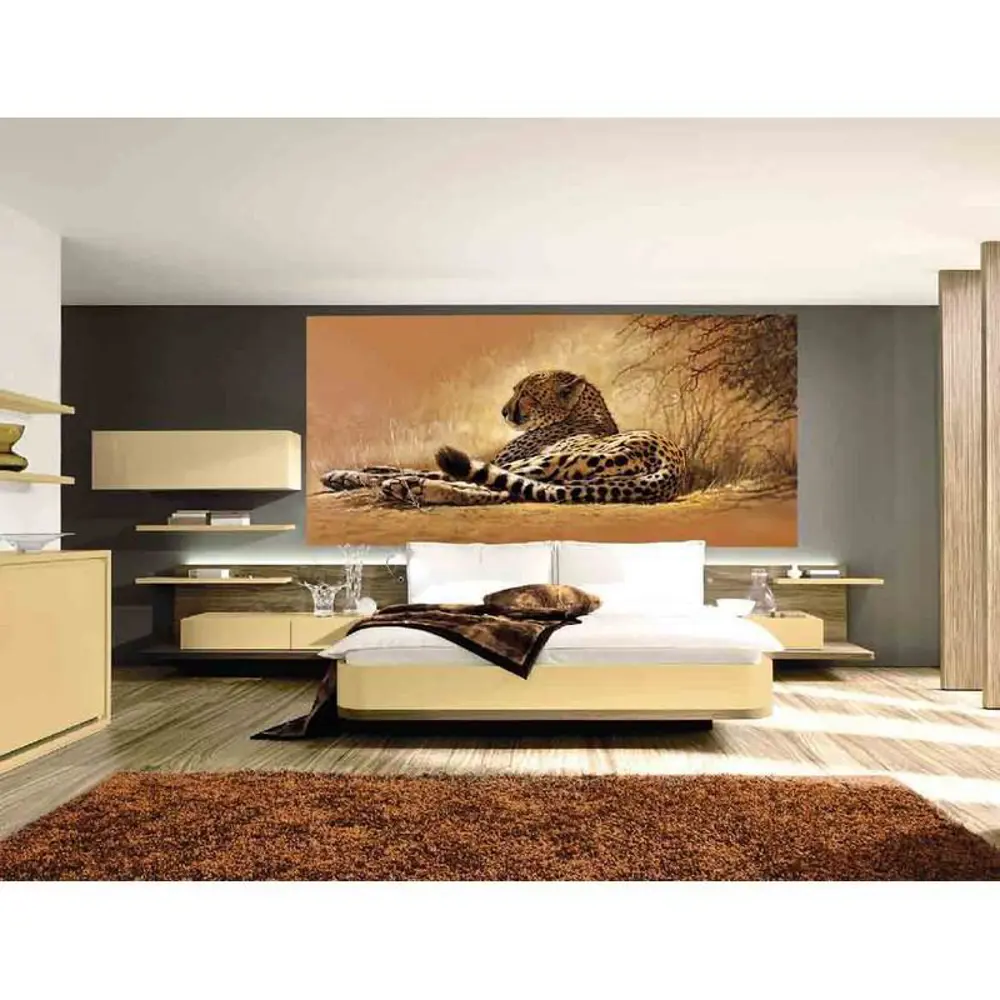 Фотообои бумажные «Гепард» 291х136 см, 6 листов Santreyd STLM-2174616 - Вид №1