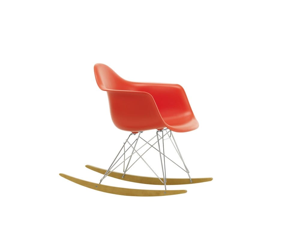 Кресло-качалка из полипропилена с подлокотниками VITRA Eames Plastic Chair ARCH-00043795 - Вид №24