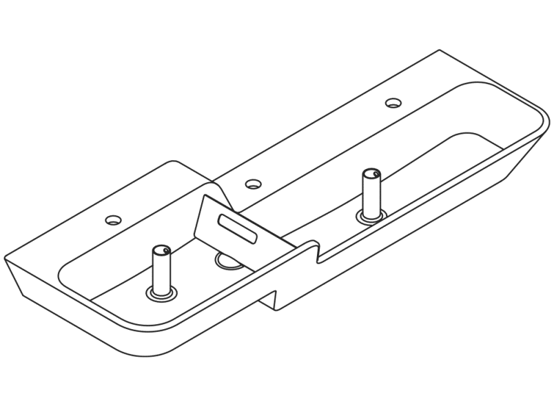 950.12.302 Несколько умывальников с градуированной высотой HEWI Waschtische  - Вид №4
