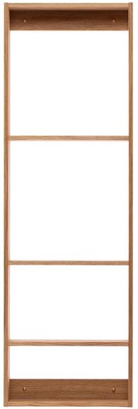 We Do Wood Открытая навесная полка из дерева  3040201  - Вид №1