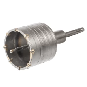 Коронка по бетону SDS PLUS в сборе D45мм Креост