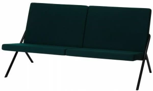 LOEHR Диван из ткани Euclides