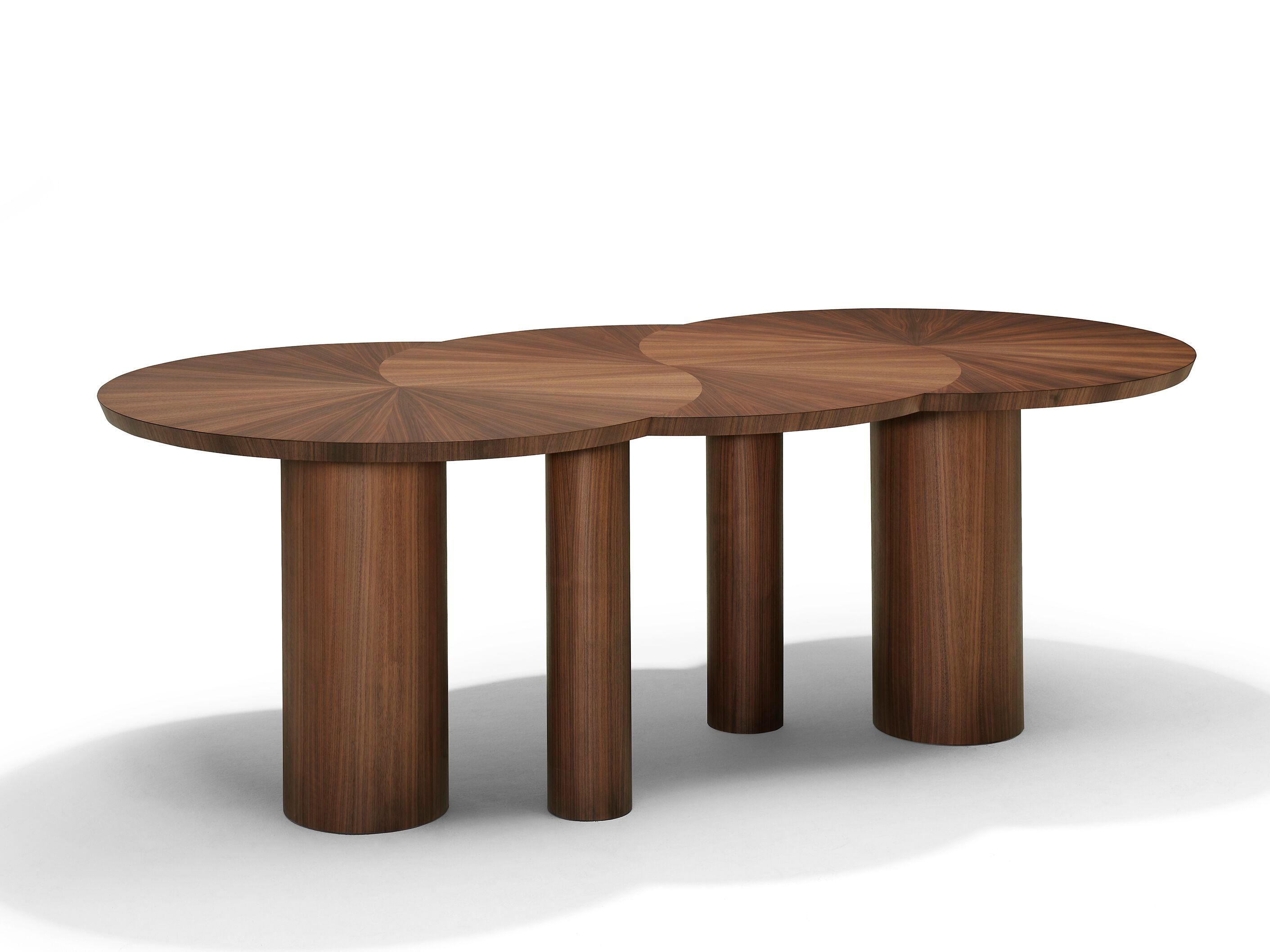 Деревянный овальный стол Linteloo BISOU ARCH-00148656 - Вид №1