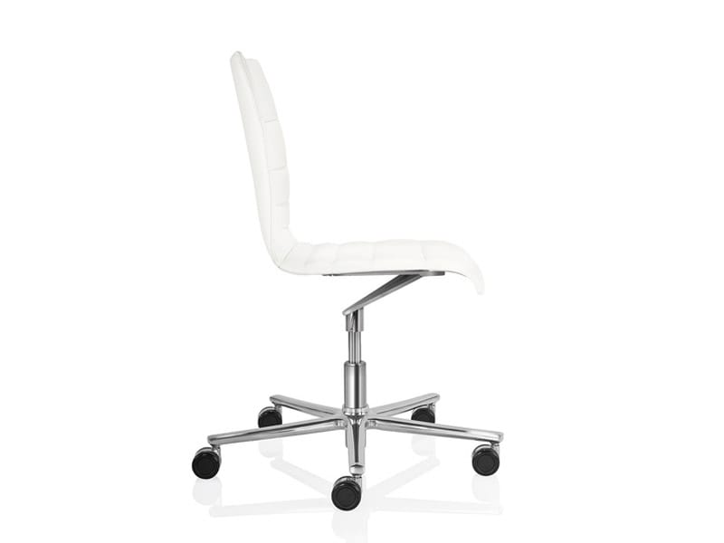 Кожаный офисный стул с 5 спицами Brunner FINA ARCH-00114881 - Вид №1