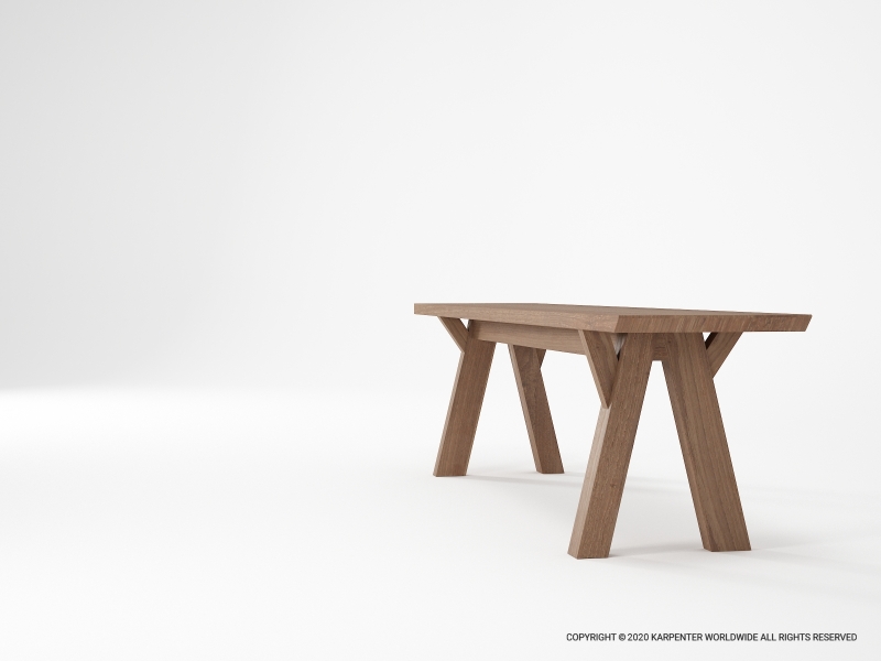 589_1242 Скамья Karpenter Ki - Вид №3