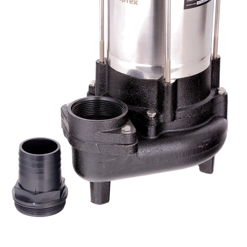 Насос погружной фекальный Сибртех СФН750 22000 л/час STLM-2101747 - Вид №2