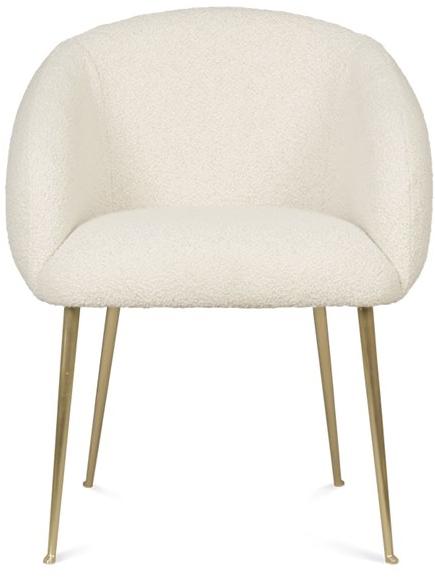 JOSÉ LEITE DE CASTRO Стул с обивкой и подлокотниками sun-id-1431355 - Вид №3