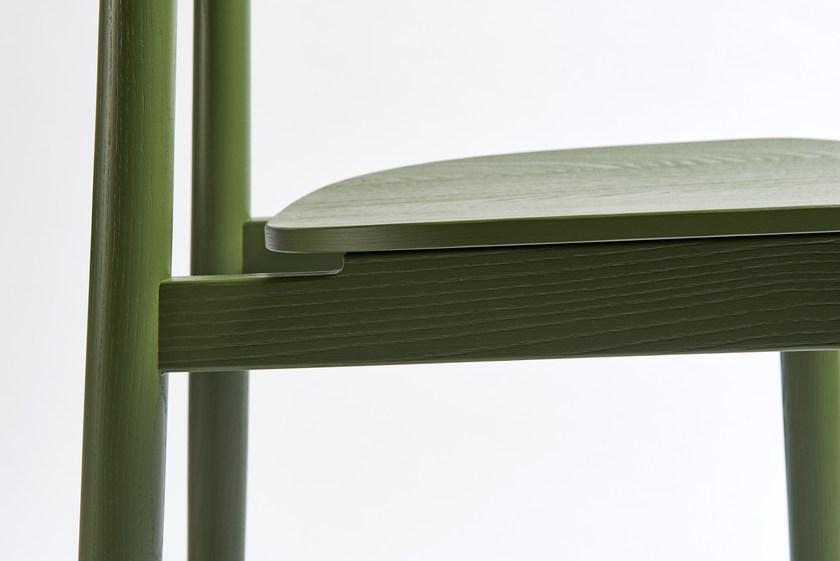 Atipico Штабелируемый деревянный стул sun-id-1492536 - Вид №4