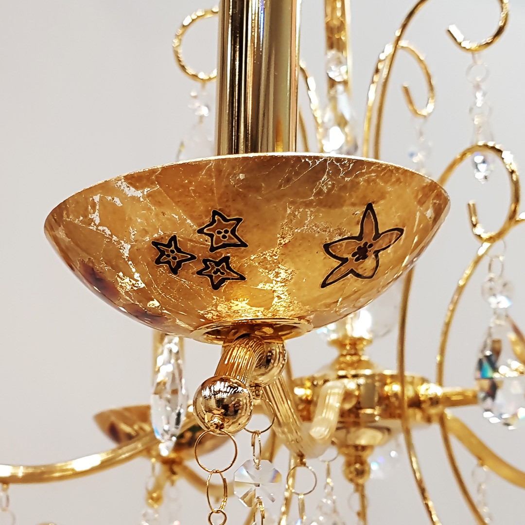 Kolarz 3234.85.3.WKoT/kh49 люстра подвесная 107686 - Вид №1