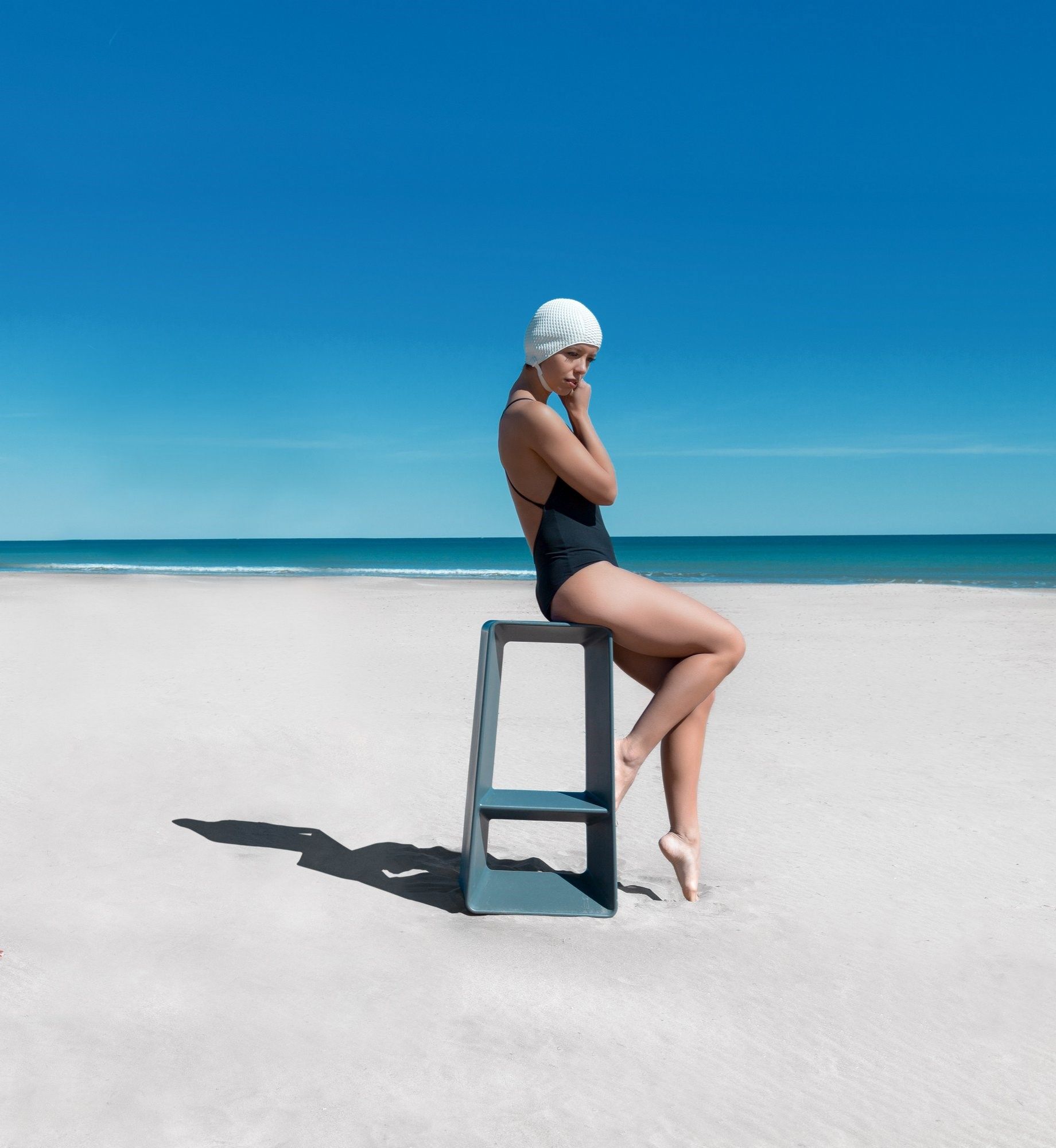 Высокий садовый стул с подставкой для ног Diabla ARCH-00031914 - Вид №5