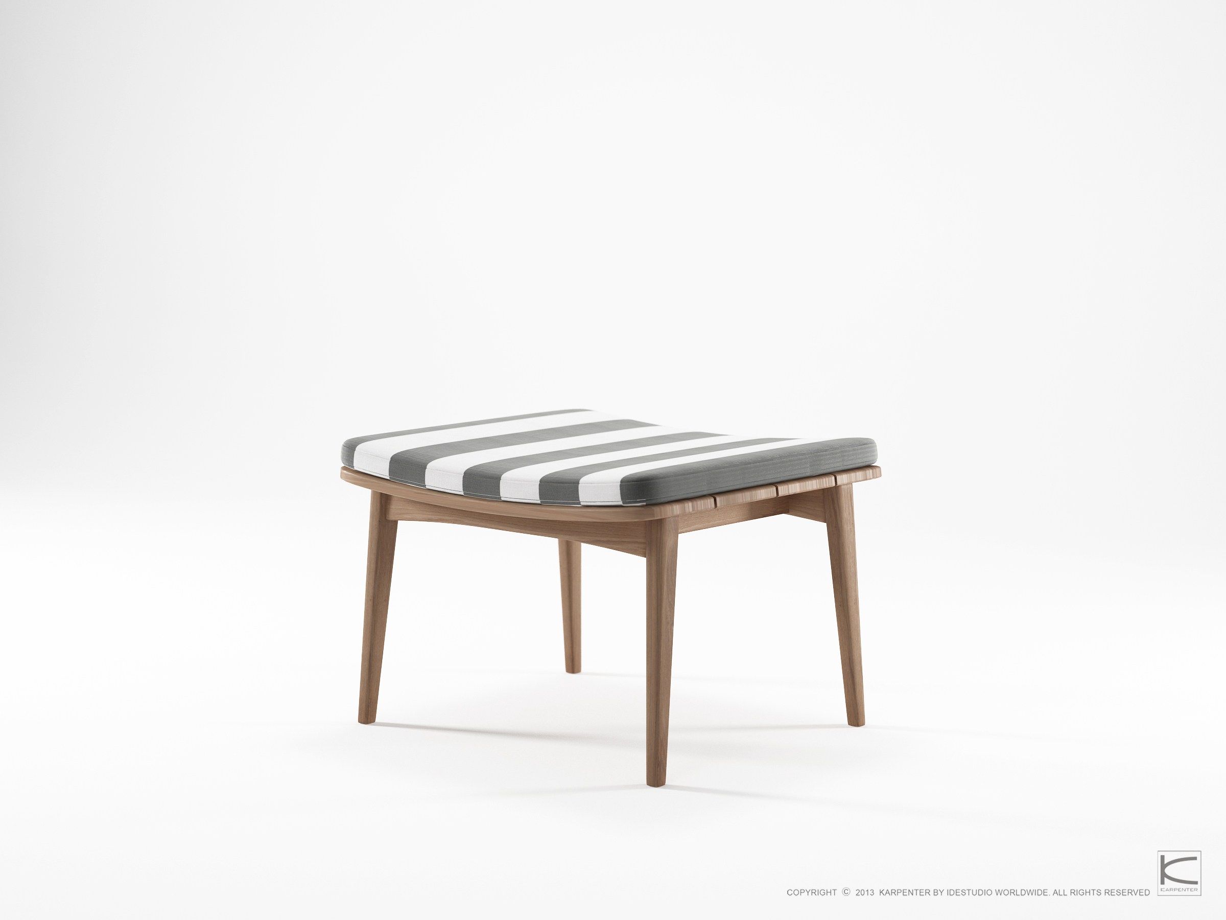 Стул из тикового дерева KARPENTER Grasshopper Outdoor ARCH-00113464 - Вид №21