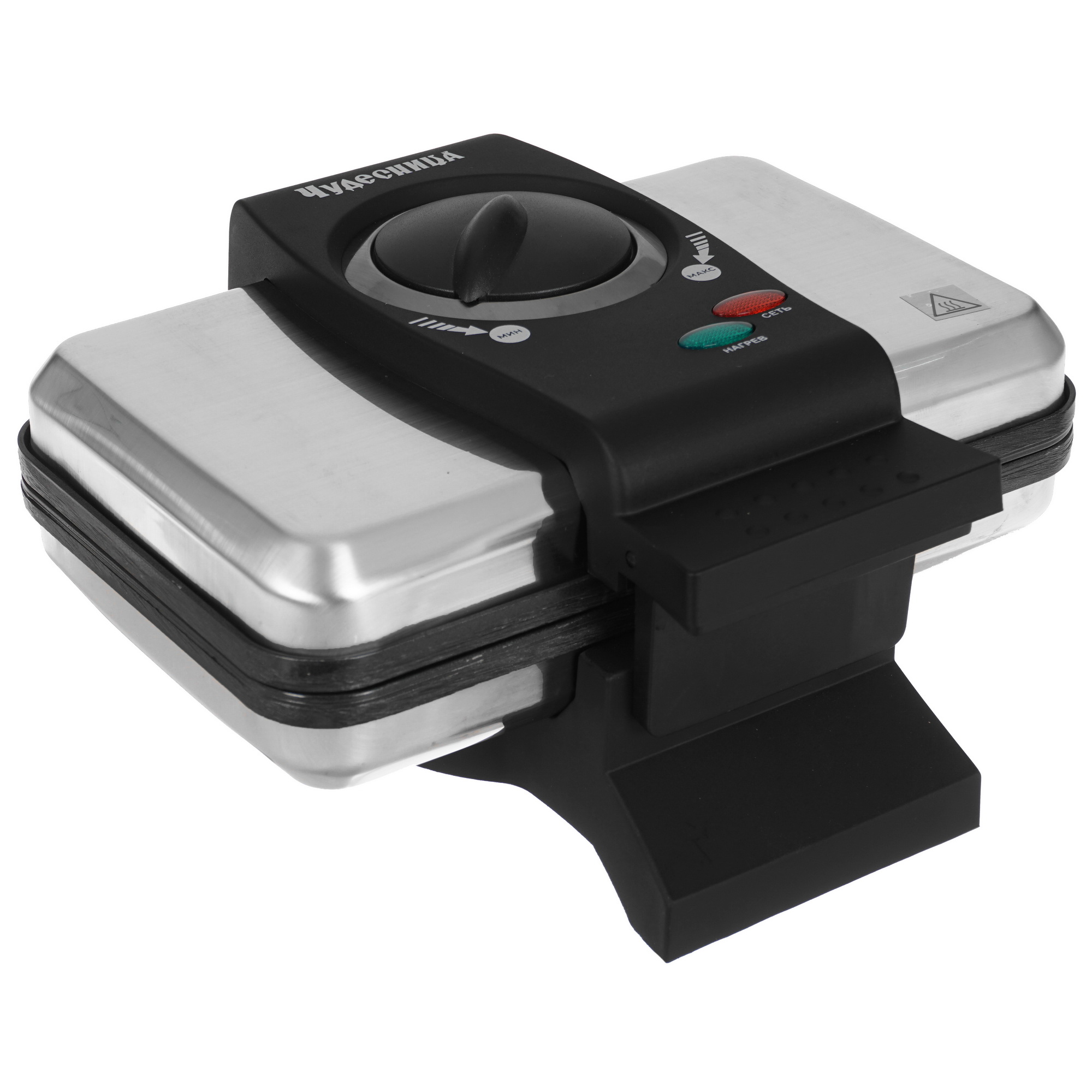 5084610 Вафельница Чудесница ЭВ-3Ч серебристый STDN-0027396