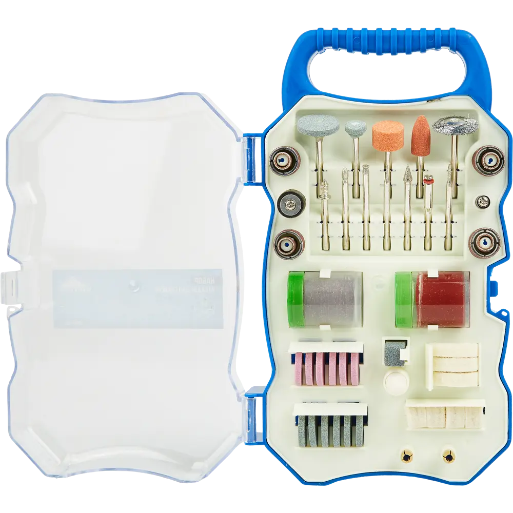 Набор насадок для гравера Vertextools 0987-82 из 82 предметов 85117060 STLM-0059041 - Вид №1