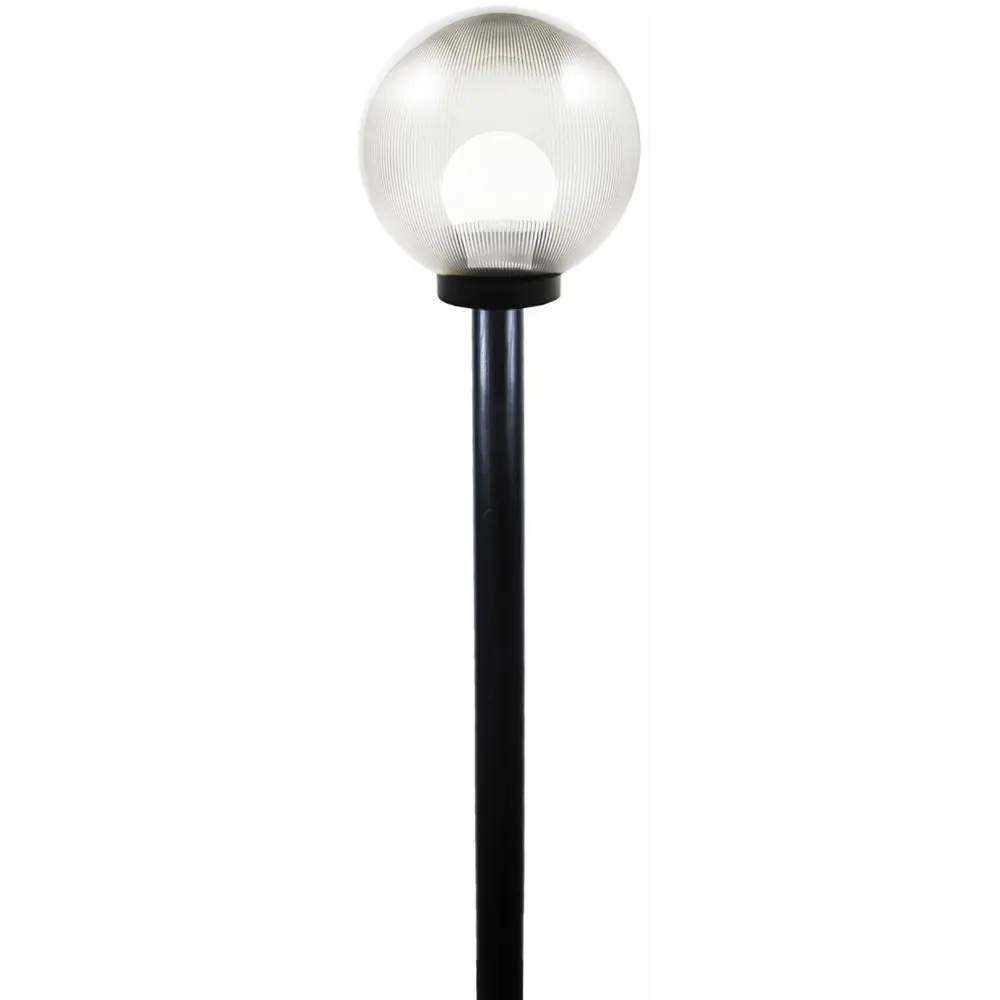 Стойка для уличных светильников Apeyron 100 см, медь цвет черный STLM-2168779 - Вид №2