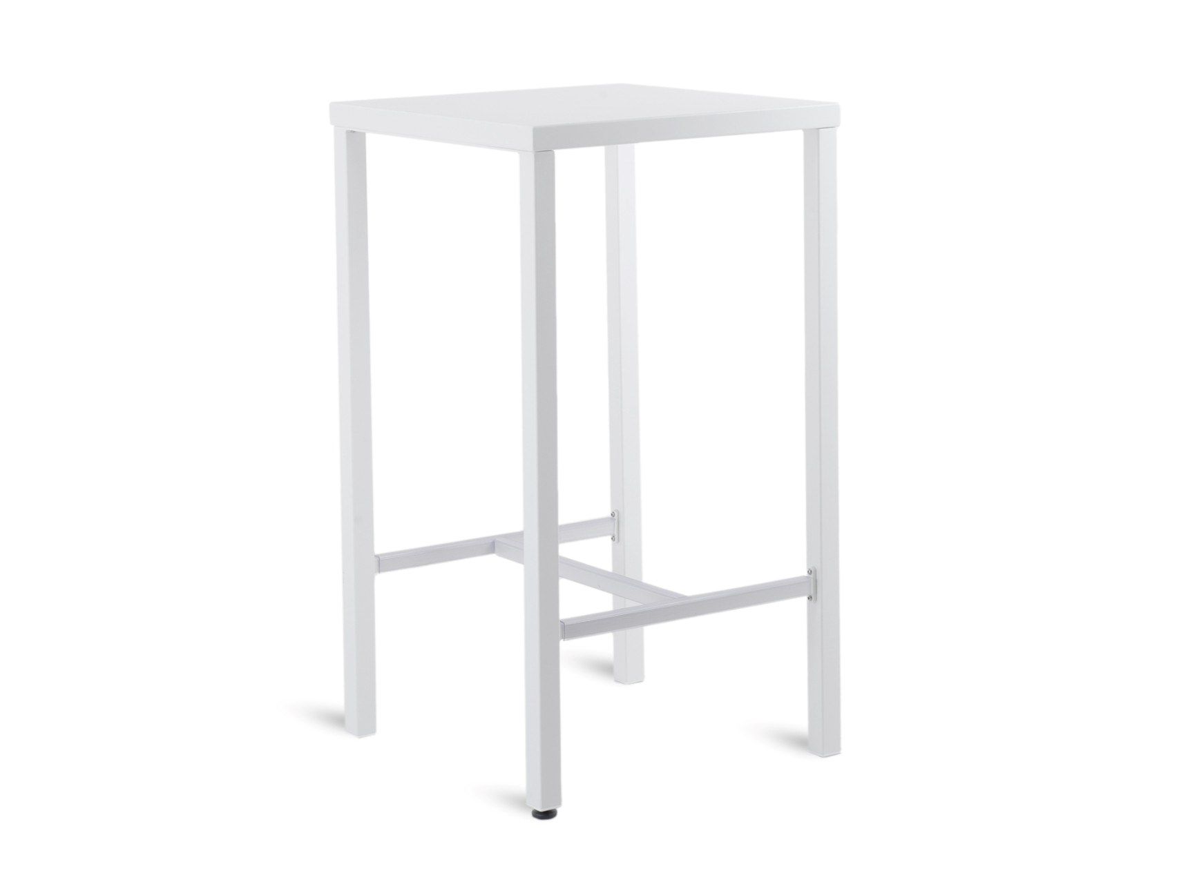 Высокий квадратный железный садовый стол Unopiù Конрад ARCH-00066337 - Вид №1