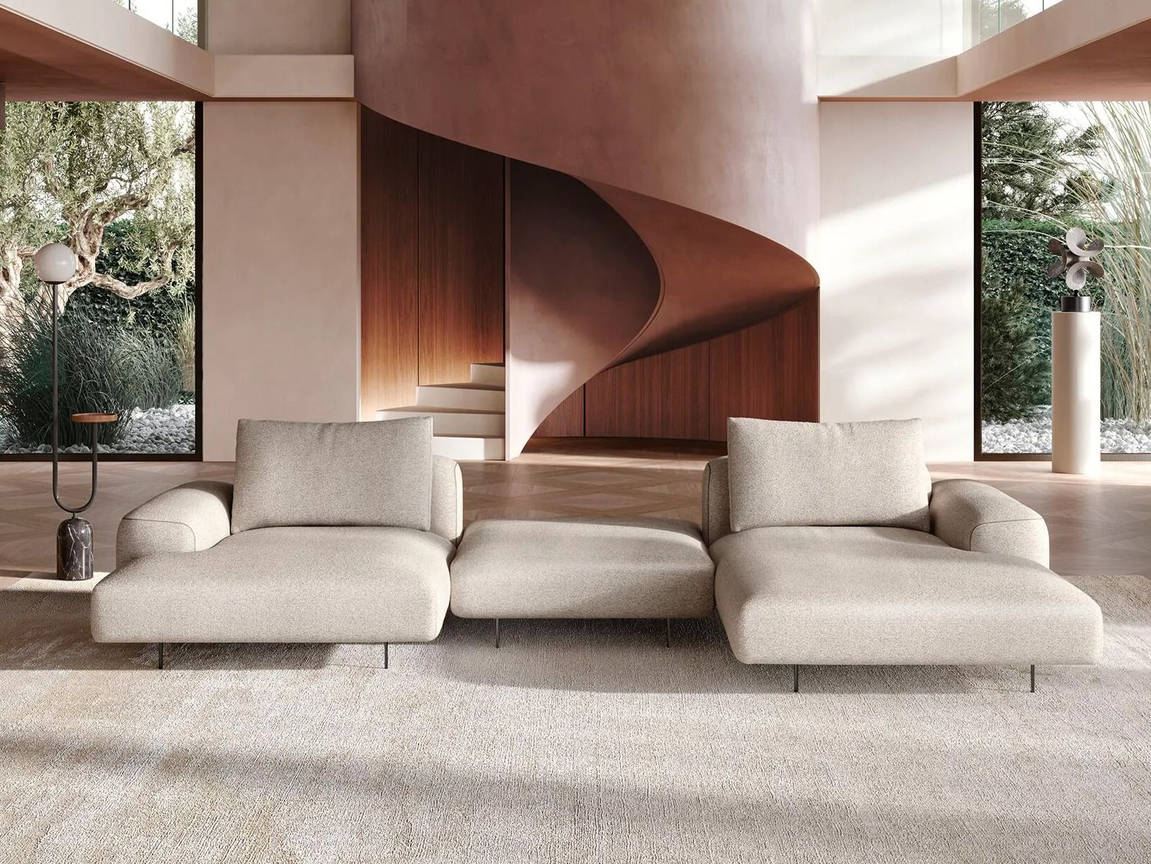 Ткань диван Felis Softliving ARCH-00030730