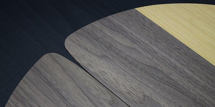 LIGNIS® Круглая деревянная подставка для посуды Nelumbo 16.006, 19.006 - Вид №2