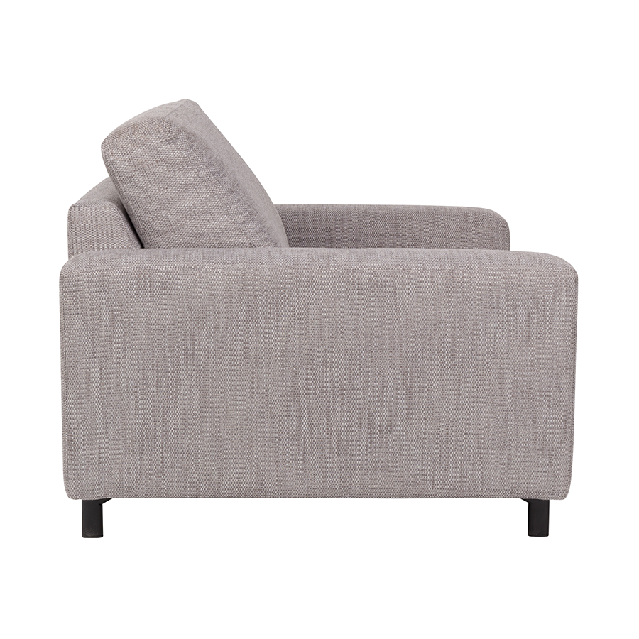 Кресло Jean, серое Zuiver 3200128 - Вид №3