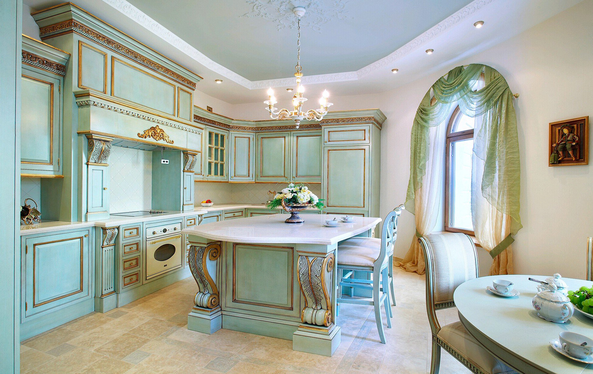 Кухня  FRANCESCO MOLON CAMARGUE 