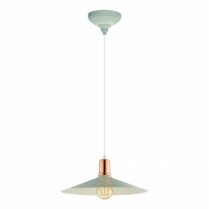 Подвесной светильник Eglo Bridport-P 49033 EGLO BRIDPORT-P 221633 Зеленый