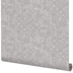 Обои виниловые Wall Decor Персия серые 1.06 м 75099-48