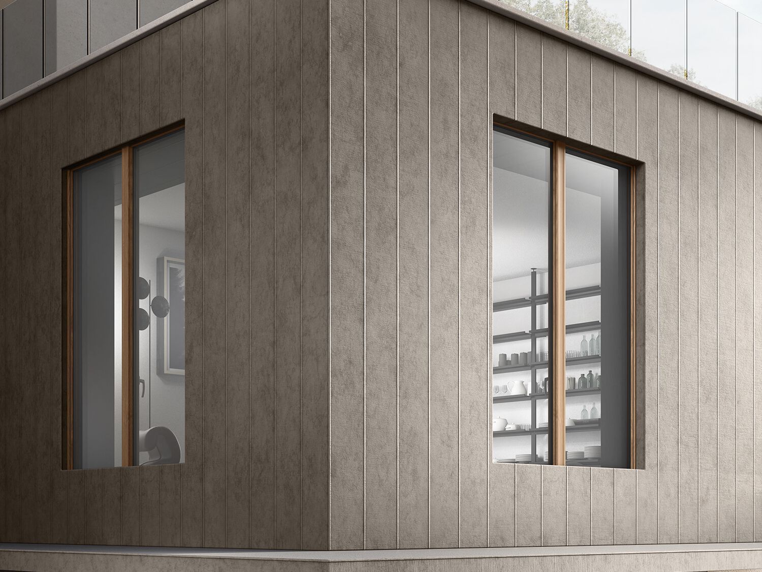 Окно ПВХ Tecnoplast Sistema P70 EVO ARCH-00105404 - Вид №4