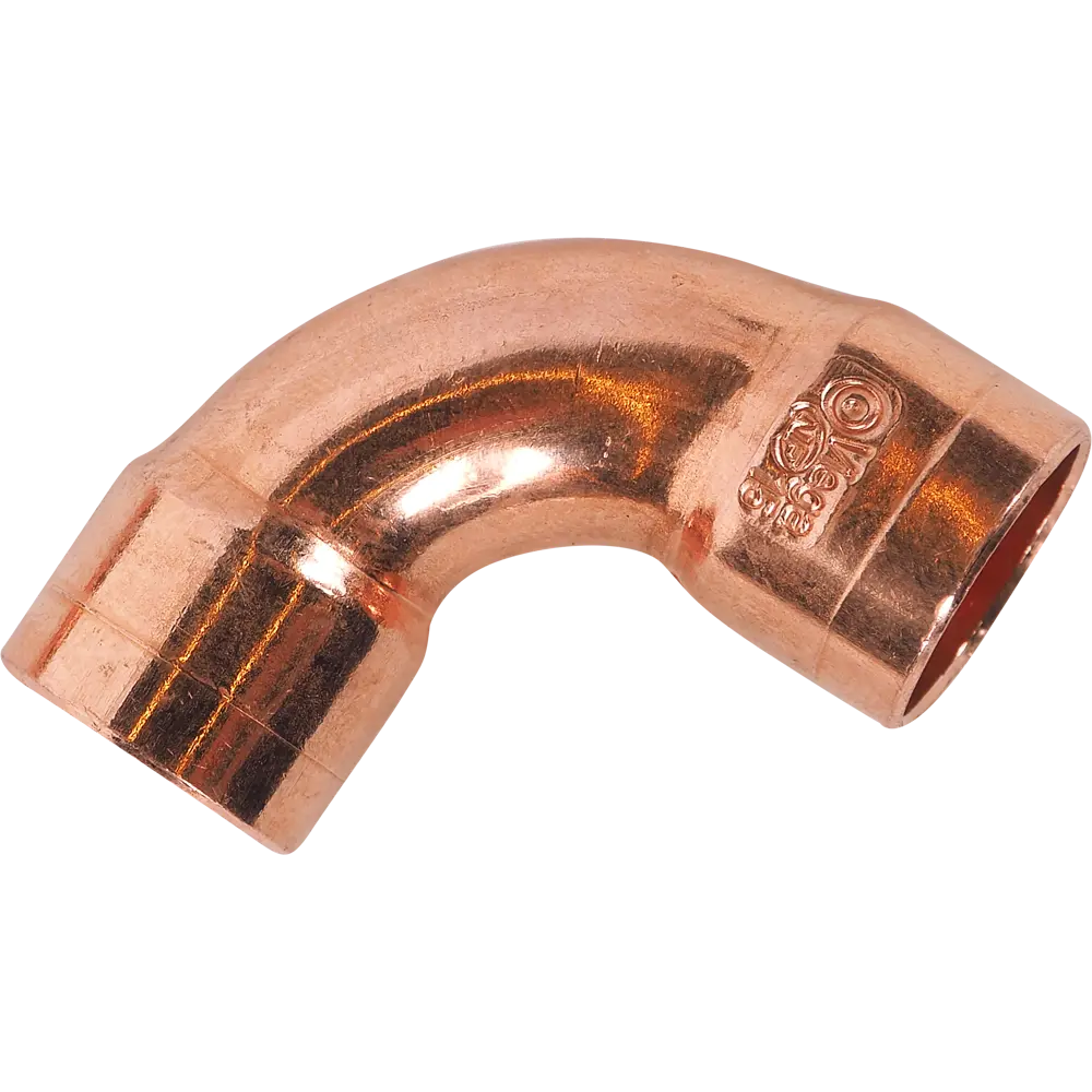 Отвод 90° Viega 15 мм внутреннее-внутреннее соединение медь 100018 STLM-2169995