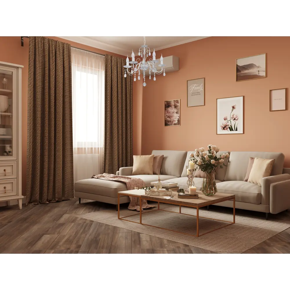 Подушка декоративная 40х40 см цвет серо-коричневый SEASONS STLM-2090205 - Вид №9