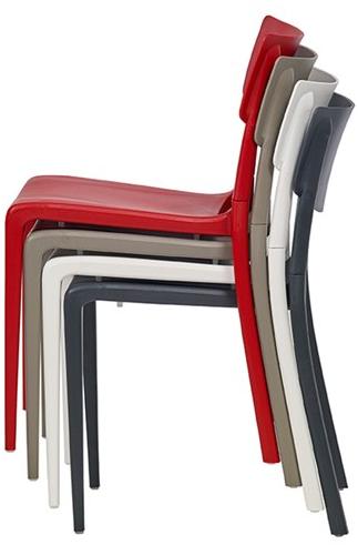 Ezpeleta Штабелируемый садовый стул из полипропилена  Ms-tow00  - Вид №1