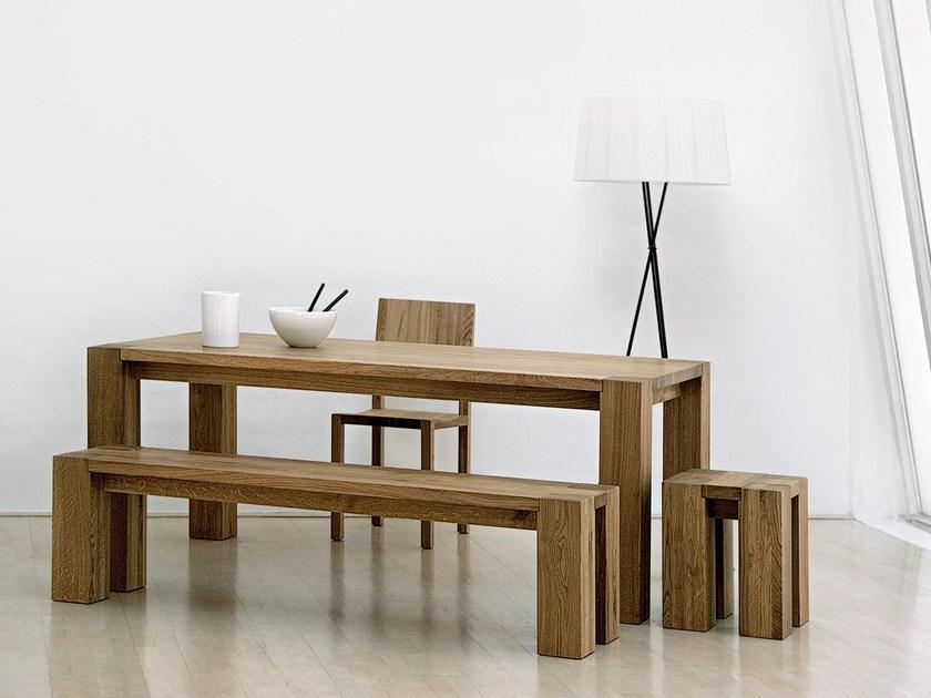 Vitamin Design Раздвижной стол из массива дерева Taurus sun-id-1353188 - Вид №6