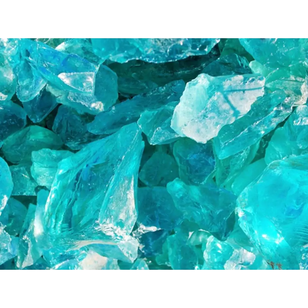 Декоративный грунт эрклез хрусталь синий 10 кг Santreyd STLM-2143111