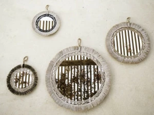 Élitis Зеркало настенное круглое в раме