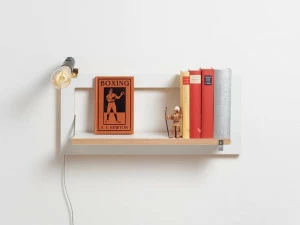 AMBIVALENZ Складная фанерная полка Fläpps regal 60×27-1 Fl160002