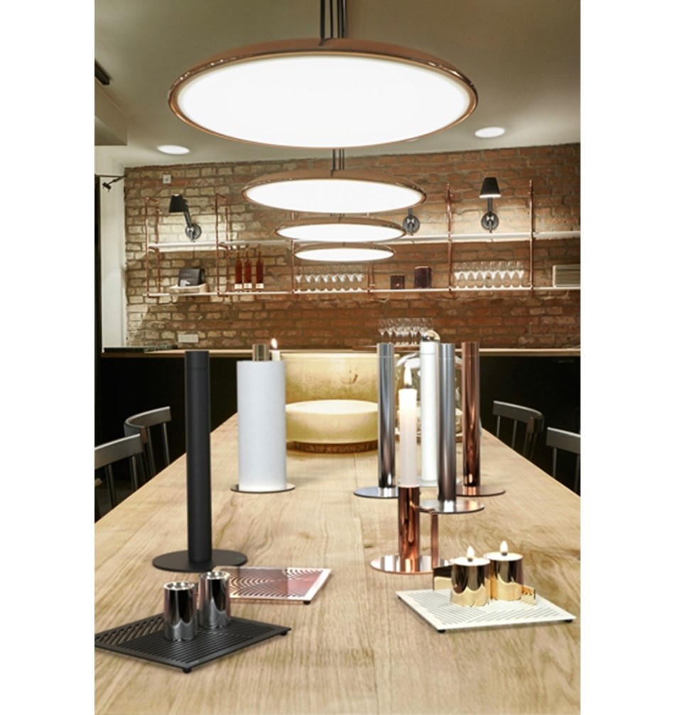 FROST Соль и перец » полированный Нержавеющая сталь Полированный O1924  - Вид №3