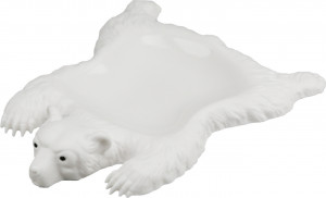 10651382 RUPOR manufactory Мелочница МЕДВЕДЬ Фарфор