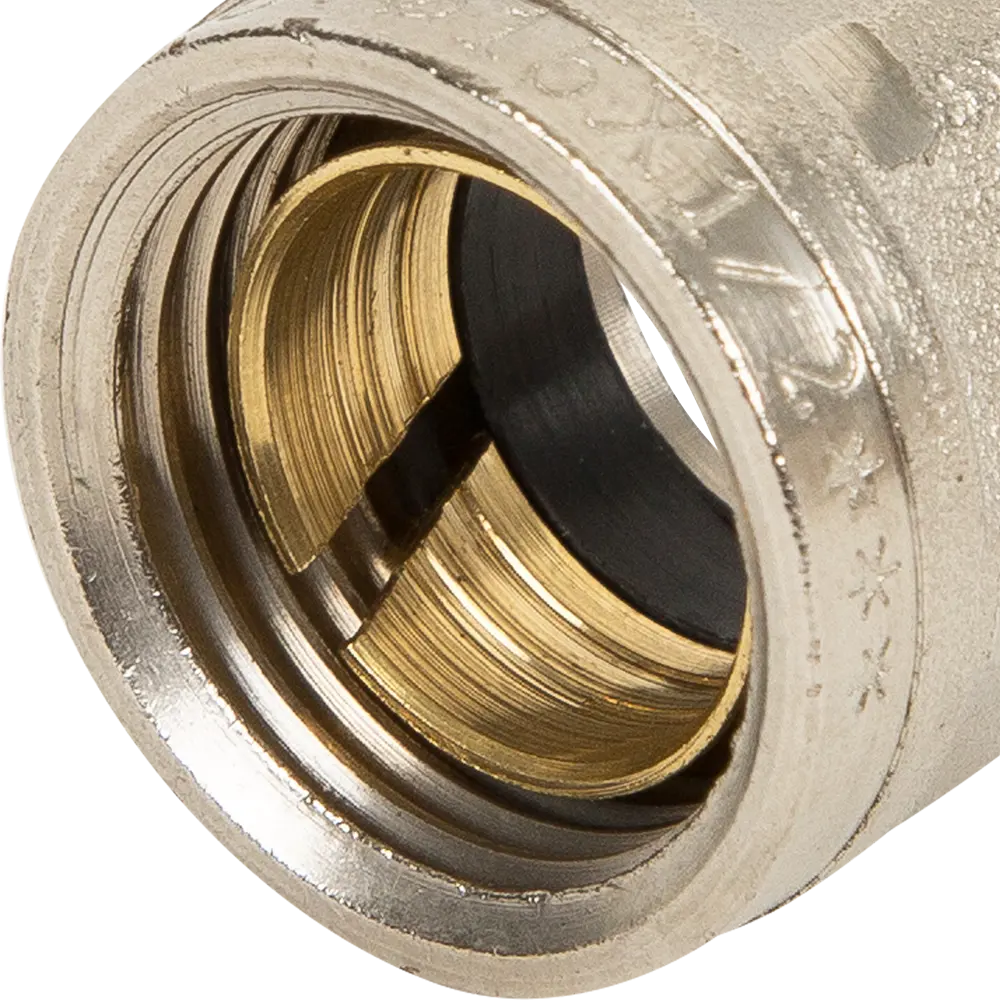 Евроконус для медной трубы Valtec 15 мм латунь VT711 STLM-2182117 - Вид №1