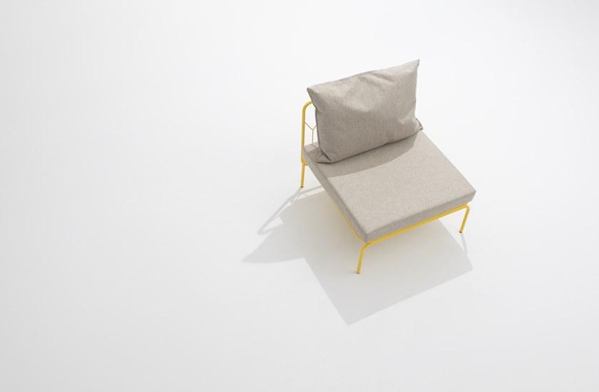 Garda Furniture Садовое кресло из модульной ткани Ataman Ga07m02 - Вид №3