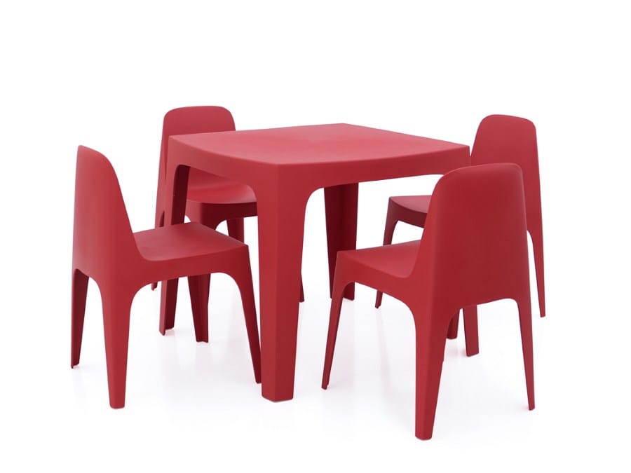 Квадратный садовый стол Vondom ARCH-00141966 - Вид №4