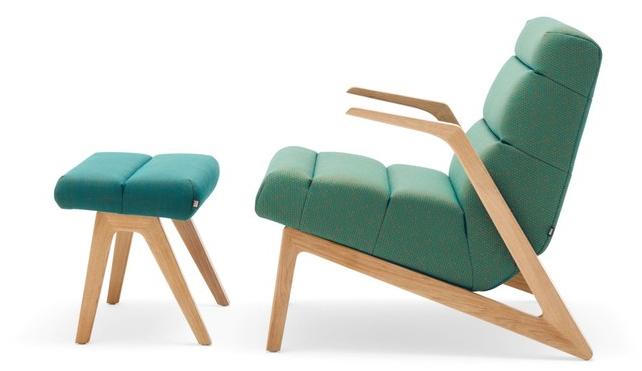 Rolf Benz Кресло из ткани с подлокотниками Rolf benz 580 sun-id-1403093 - Вид №2