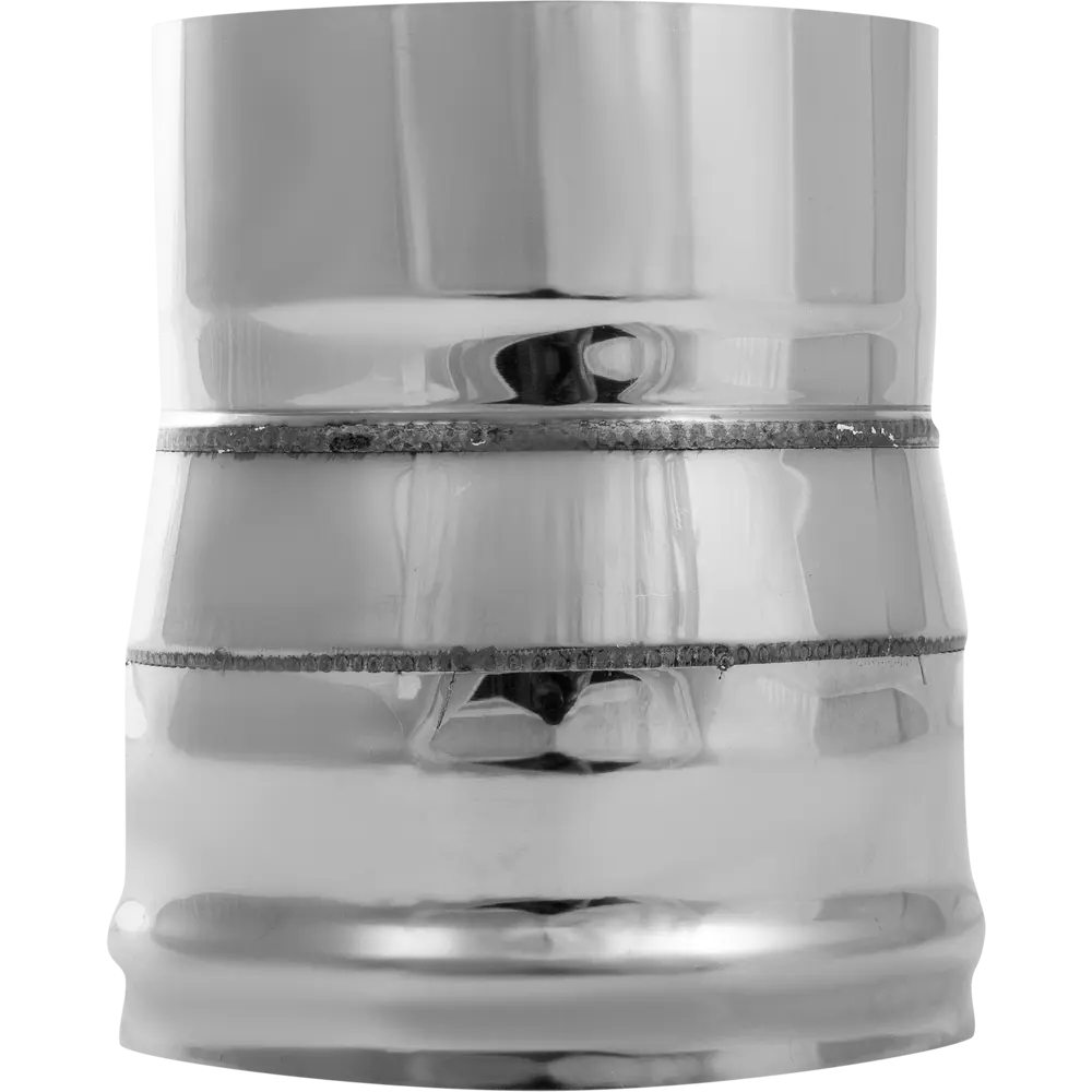 КОРАКС Переходник для дымохода 140-150 мм из нержавеющей стали 82172905 STLM-0021129 - Вид №1