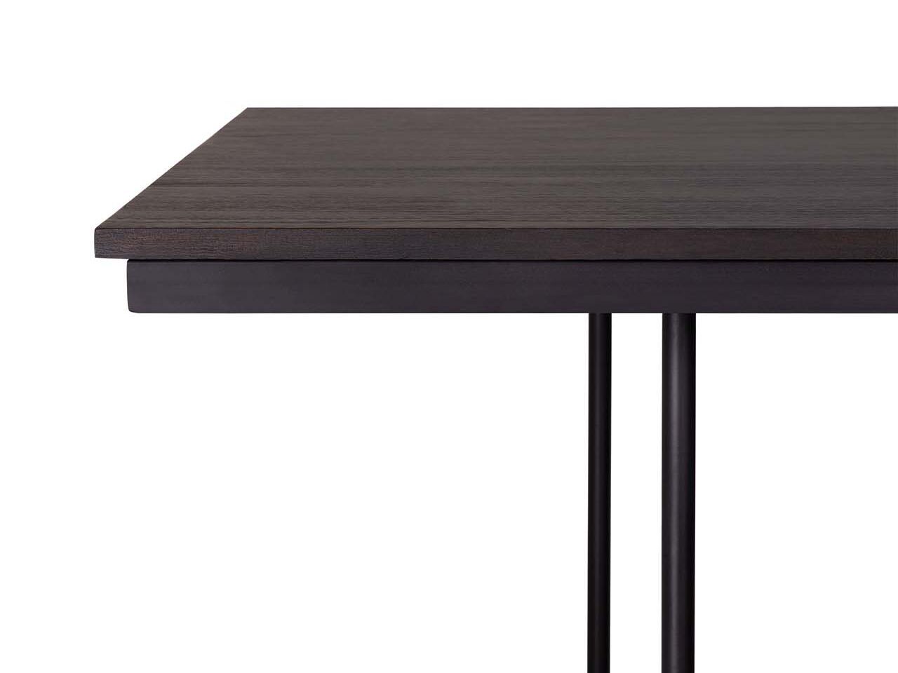 Прямоугольный обеденный стол из тикового дерева Ethnicraft Tacet ARCH-00028122 - Вид №5