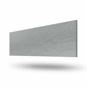 КЕРАМОГРАНИТ 1200Х295Х11 РЕЛЬЕФ ТЕМНО-СЕРЫЙ UF003MR RELIEF 1200x295x11