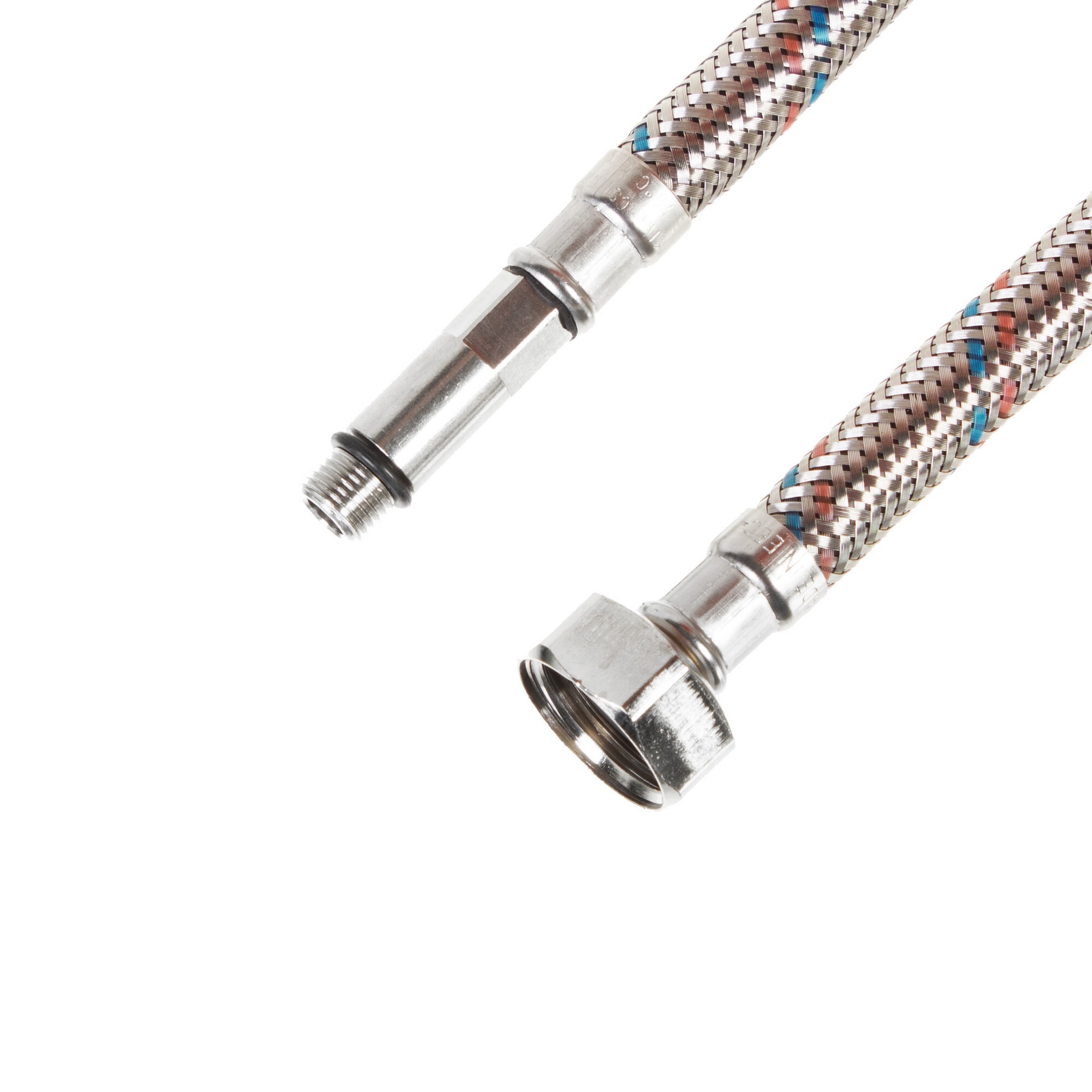 Гибкая подводка EQUATION для смесителей 60 см с металлической оплеткой 82661642 STLM-0033127