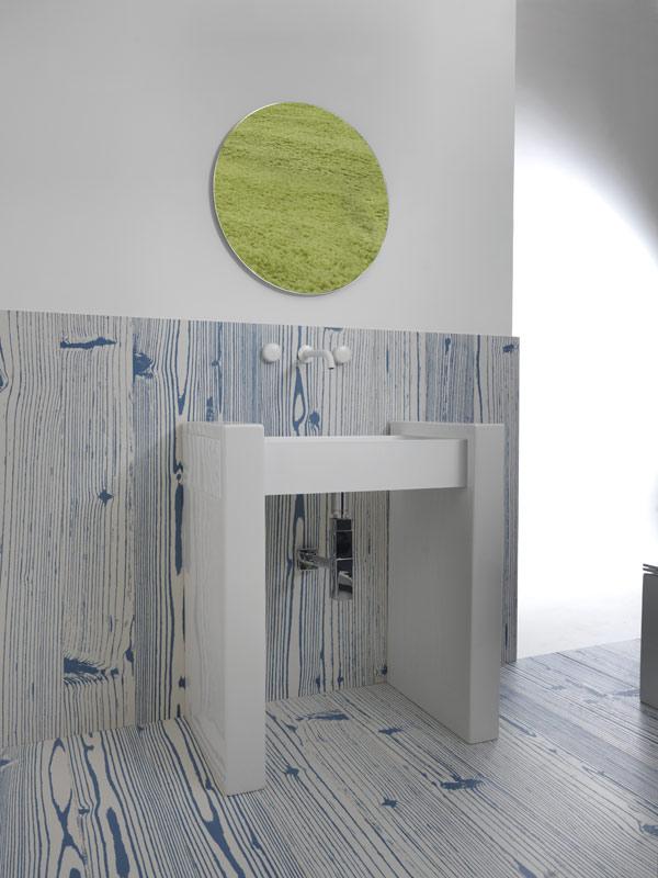 BXLA800 Накладная раковина на столешницу GSG CERAMIC BOX - Вид №6